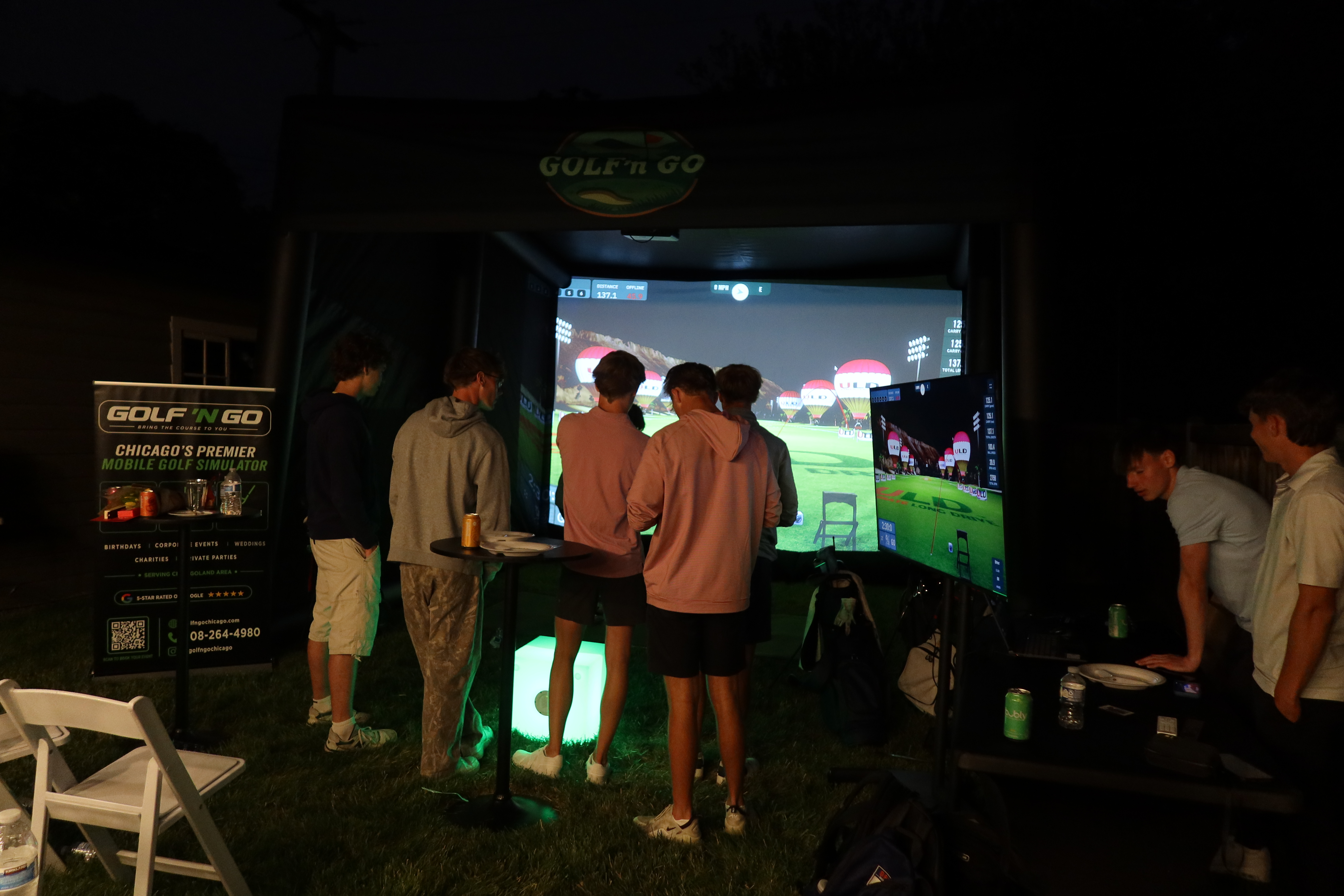 Golf n Go event gallery photo