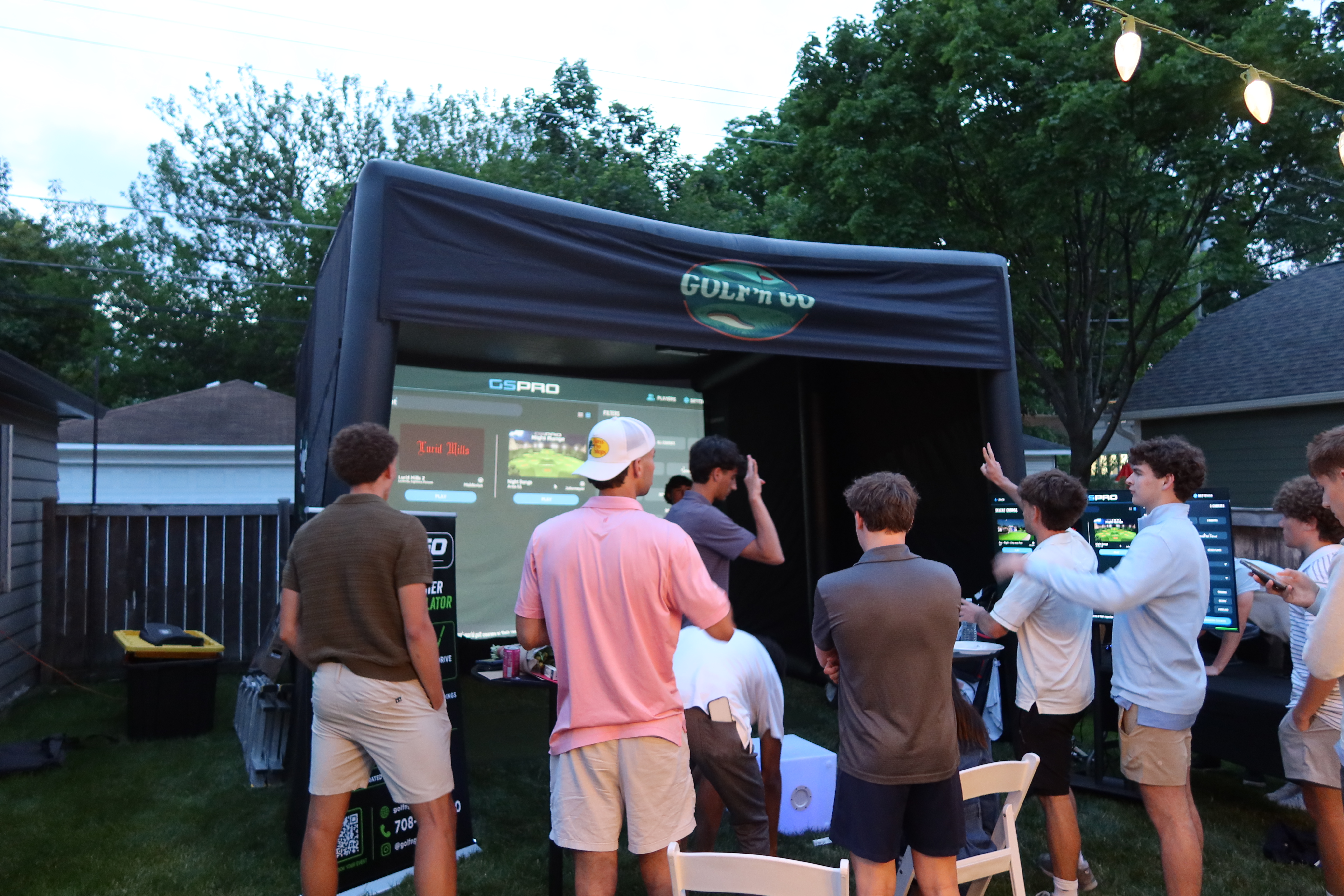 Golf n Go event gallery photo