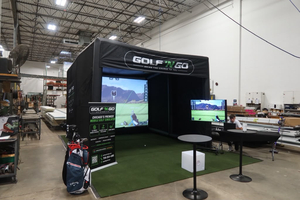 Golf n Go Chicago Instagram photo