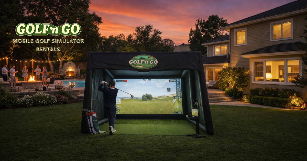 Golf simulator